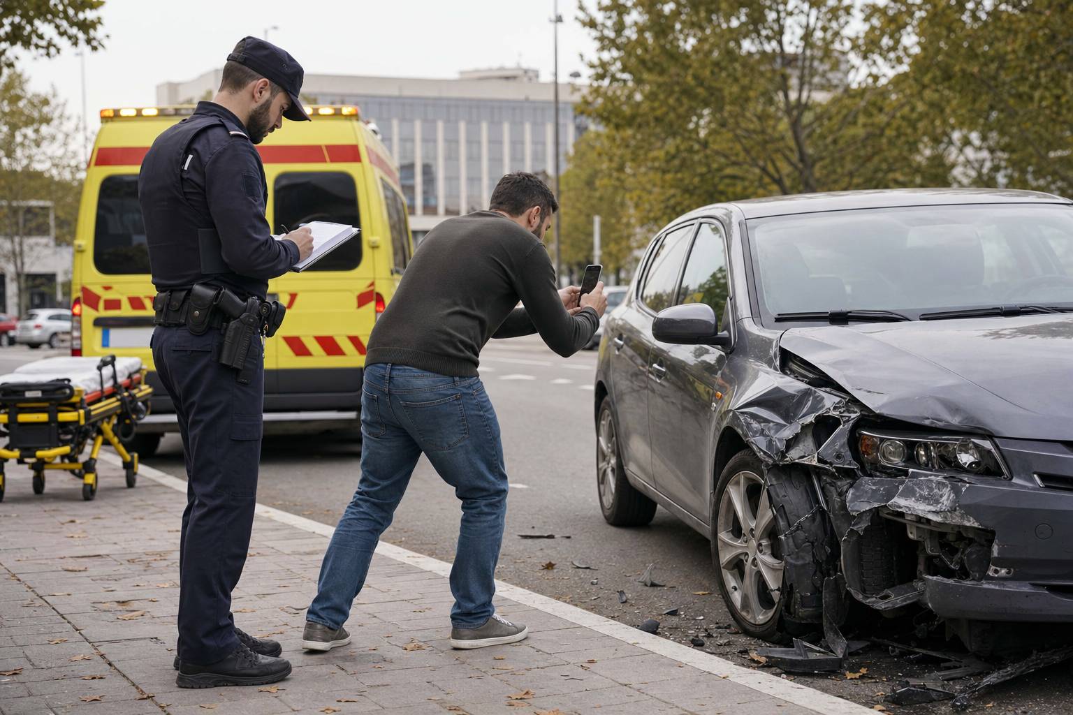 Accidente con fuga en España: qué hacer paso a paso y cómo reclamar la indemnización