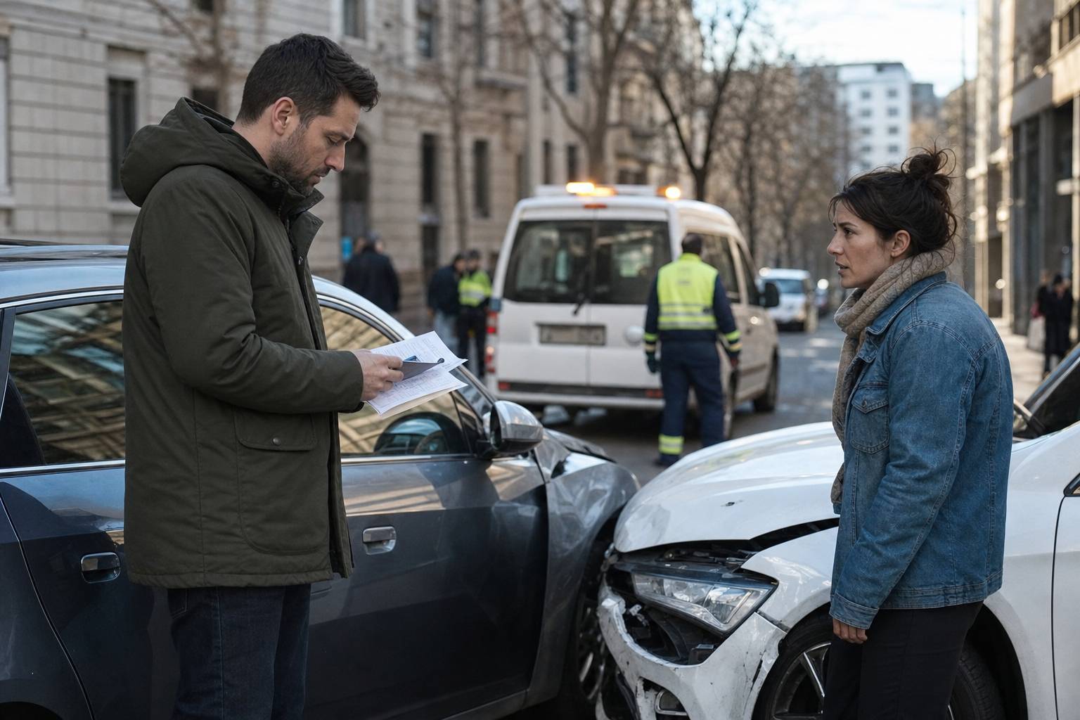 Accidente de tráfico con vehículo sin seguro: quién paga la indemnización y qué pasos seguir
