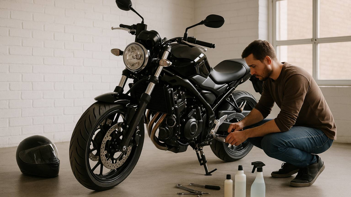 Cómo preparar tu moto para venderla