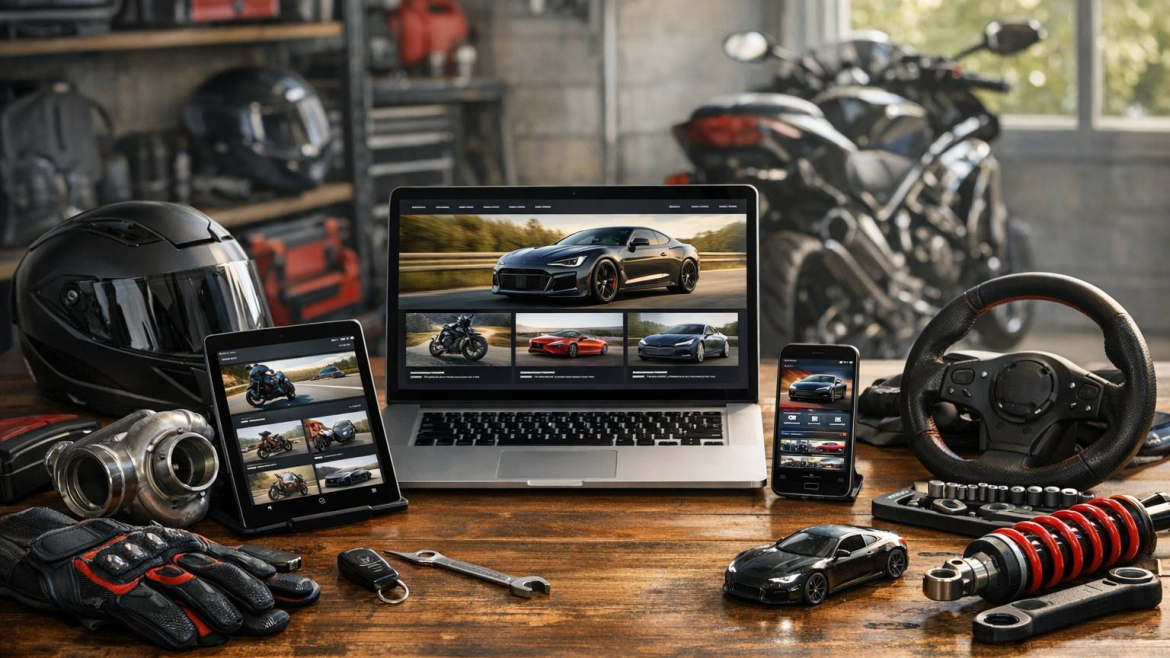 Recursos online imprescindibles para cualquier aficionado al motor