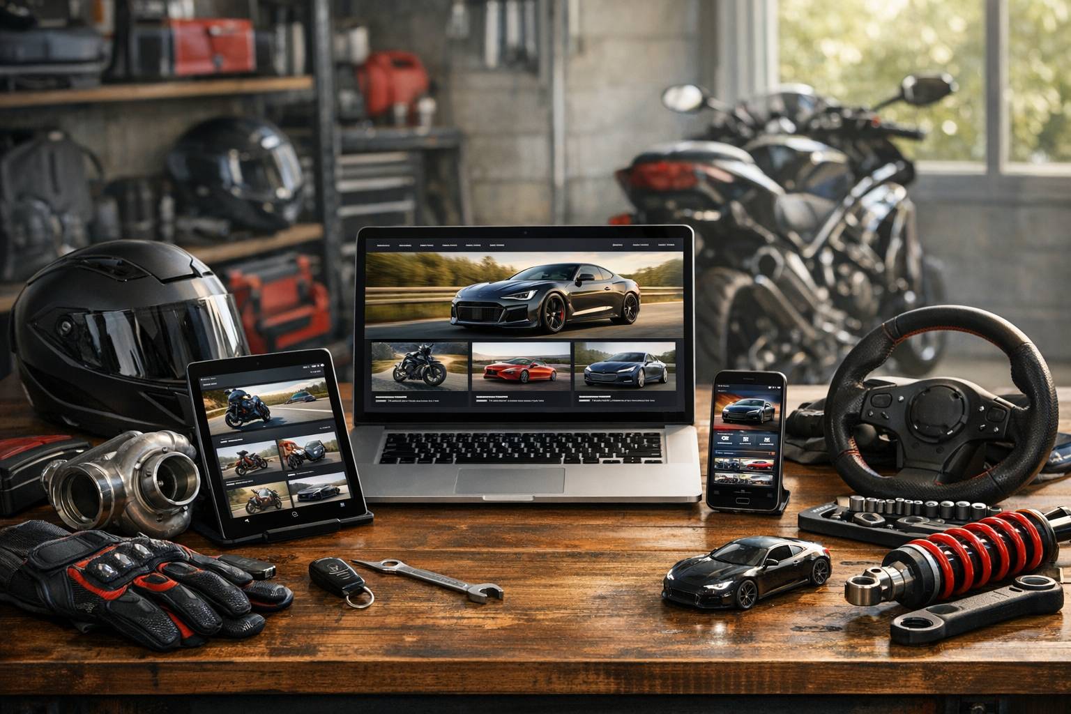 Recursos online imprescindibles para cualquier aficionado al motor